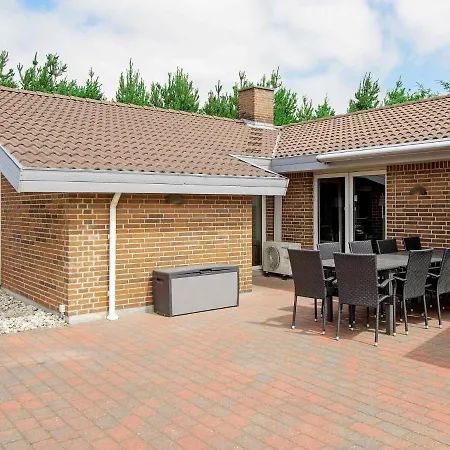 9 Person Holiday In Bl Vand Feriehus Ho