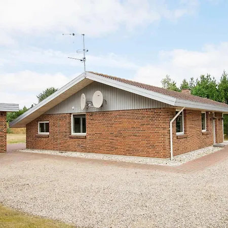 9 Person Holiday In Bl Vand Feriehus Ho