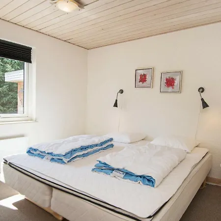 9 Person Holiday In Bl Vand Feriehus Ho