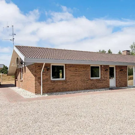 9 Person Holiday In Bl Vand Feriehus