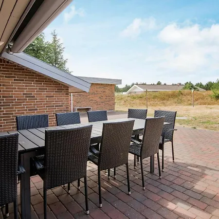 9 Person Holiday In Bl Vand Feriehus *