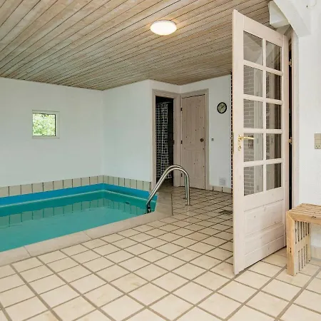 9 Person Holiday In Bl Vand Feriehus Ho